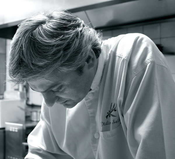 Didier Seillet au Luna Caffe