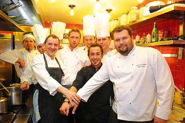 Marek Radisch, Michel Del Burgo et Olivier Genique