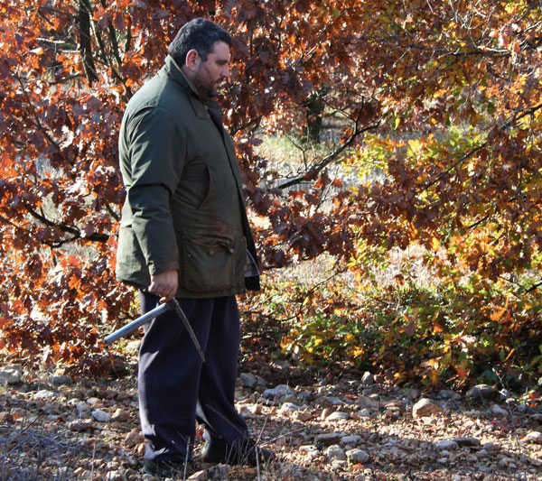 Philippe De Santis au Domaine de Majastre - Crédit photo : Jérôme Chapman