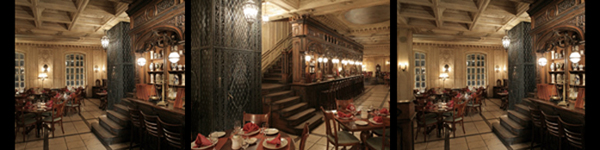 Le Café Pouchkine