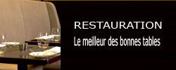 Restaurants a decouvrir