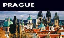 Restaurants et hotels a Prague