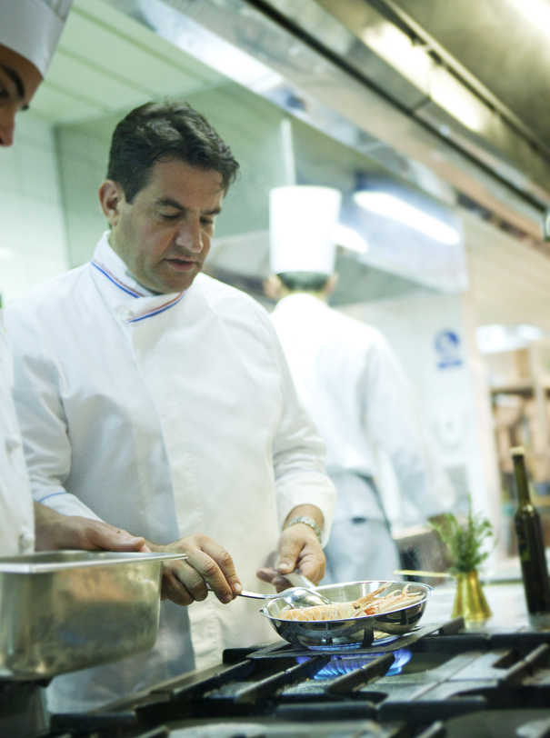 thierry caruel Restaurant Victoria Thierry Caruel