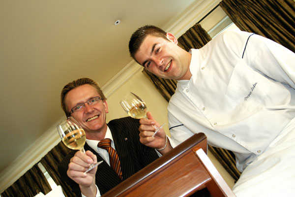 Vincent Rouard et Patrick Lafon - Photo Jérôme Chapman