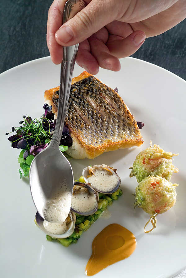 loup de méditerannée par Laurent Bunel