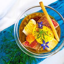 Xavier Burelle | Les belles saveurs du Mas Candille à Mougins