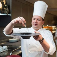 Franck Giovannini | Restaurant de l’Hôtel de Ville | Crissier | Suisse