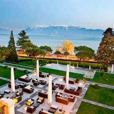 Beau-Rivage Palace | Un hôtel chargé d’histoire | Lausanne