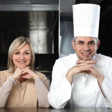 Brigitte et Benoit Violier, Un binôme de talent