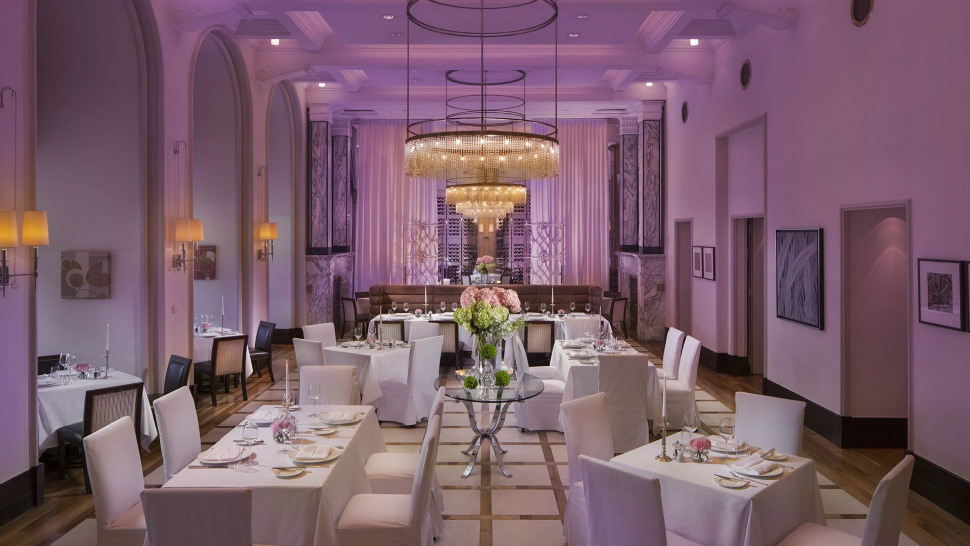 Restaurant de l'Esplanade Zagreb Hotel, Art of Hospitality Excellence 2026