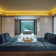 KAI Miyajima, ryokan onsen face à Seto