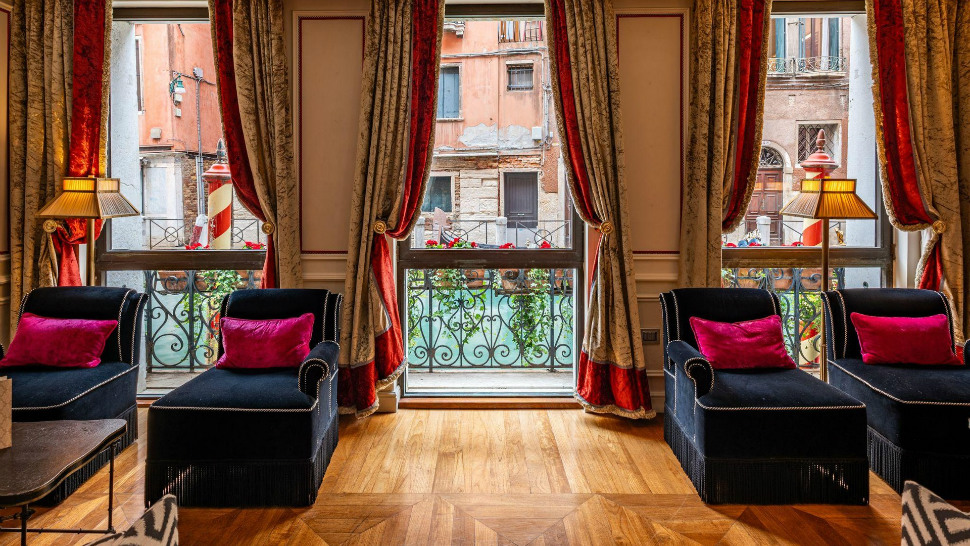 Lobby du Splendid Venice – Starhotels Collezione