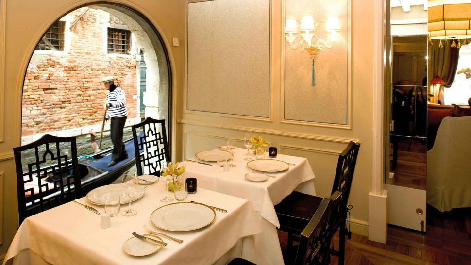 Restaurant Le Maschere du Splendid Venice