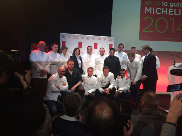 1 etoilé michelin 2014 france