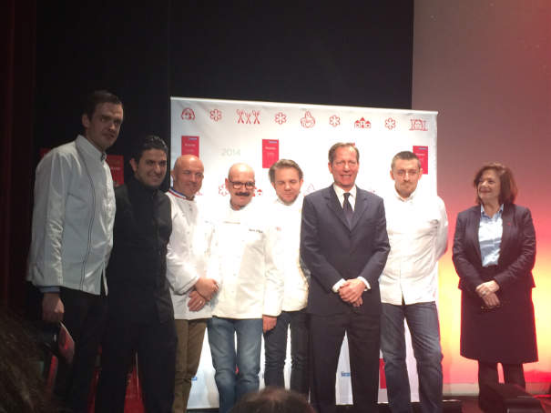 2 étoiles MIchelin 2014 France