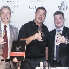 Prix Champagne Collet du Livre de Chef, édition  2017