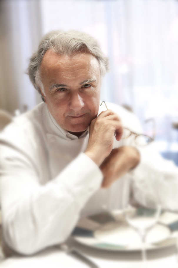 Alain Ducasse by Maurice Rougemont