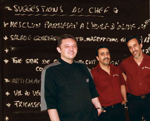 Alexandre Viale au Concorde