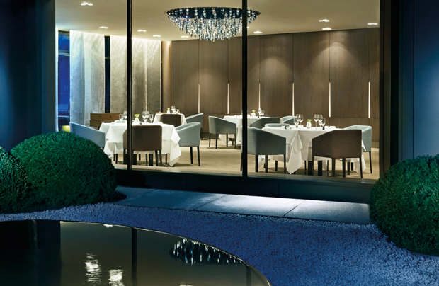 Restaurant AQUA-Sven Elverfeld
