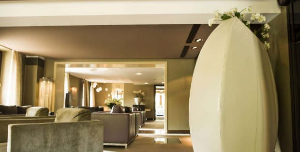 Le salon de l'Arnsbourg © Restaurant L'Arnsbourg