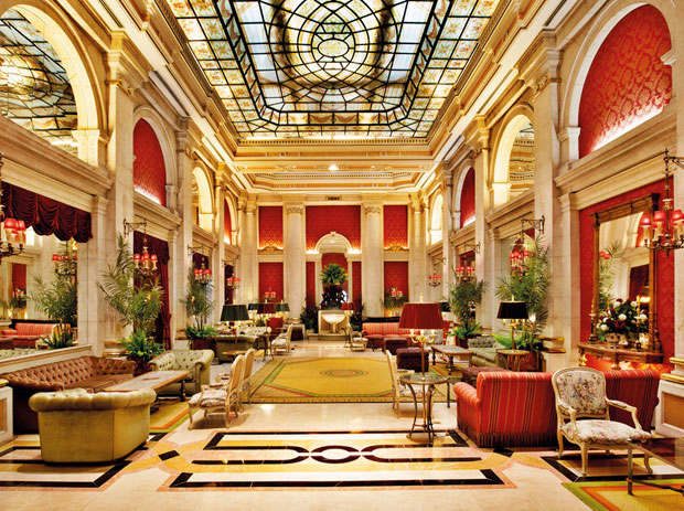 Avenida Palace, élégance et classicisme