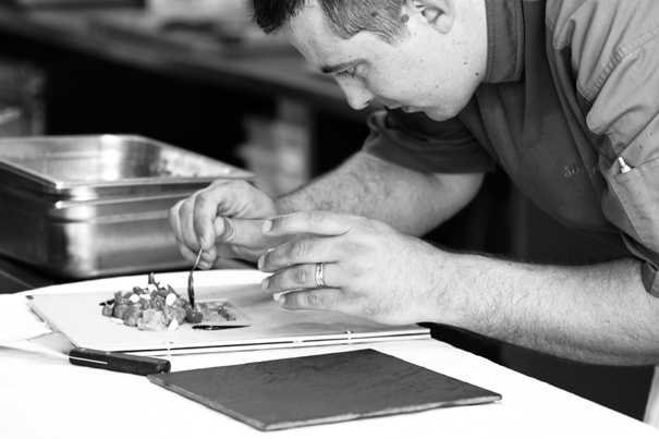 Sebastien Broda en Cuisine - Park 45