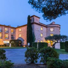 La Bastide de Tourtour, un lieu magique