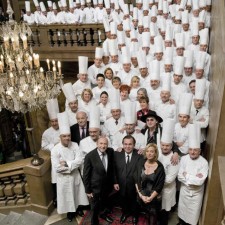 SIRHA 2013-LYON: Dîner des Grands Chefs du Monde