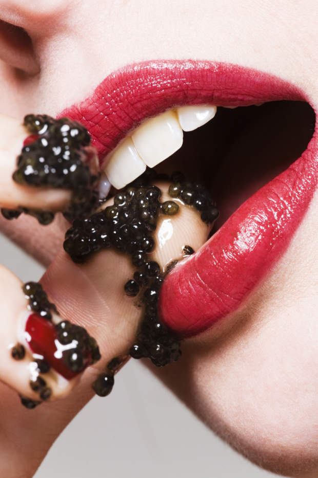 Bouche caviar