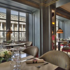 Stéphane Carrade à la brasserie “Le Bordeaux”