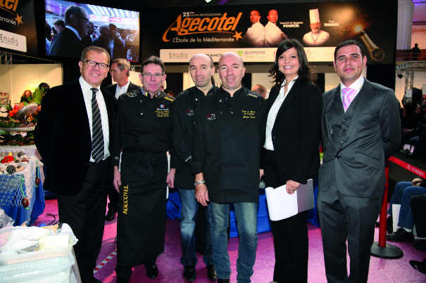 Carine Teyssandier, Paul Obadia, Marcel Lesoille, les freres Pourcel