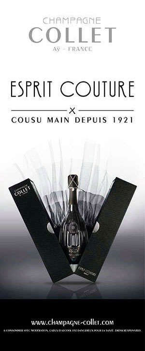 ESPRIT COUTURE-CHAMPAGNE COLLET