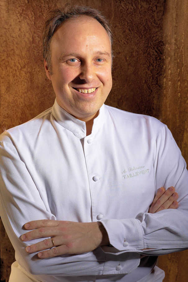 Chef Alain Soliveres