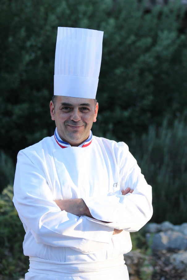 Chef Franck Ferigutti