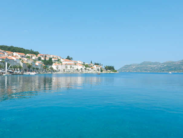 Korcula en Croatie