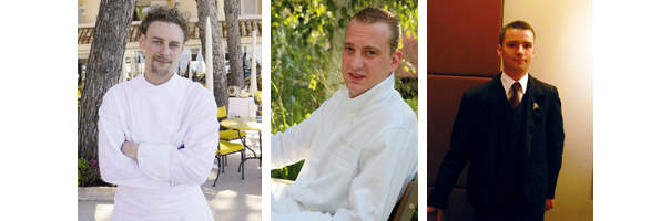 Donkele Arnaud chef de l'annee 2013