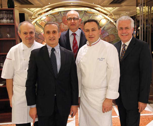 Stefano Brancato - Jean-Claude brugel - Elio Rossi