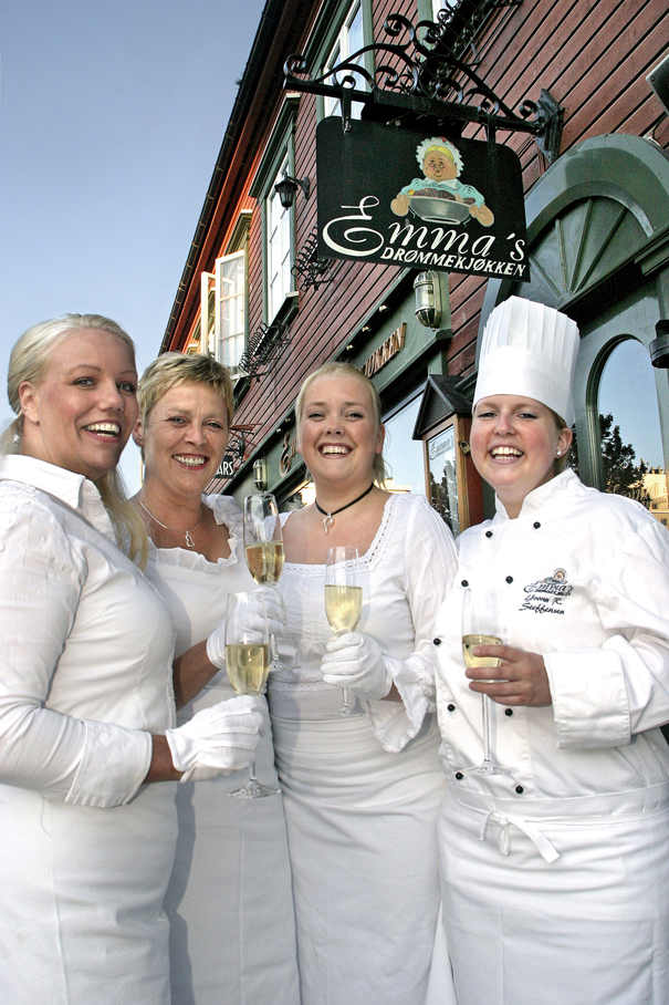 Emmas, Champagne Champagne