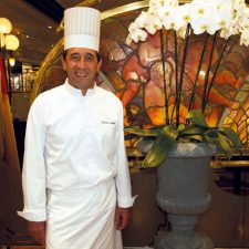 Franck Lafon, chef des cuisines du Café de Paris Monte-Carlo