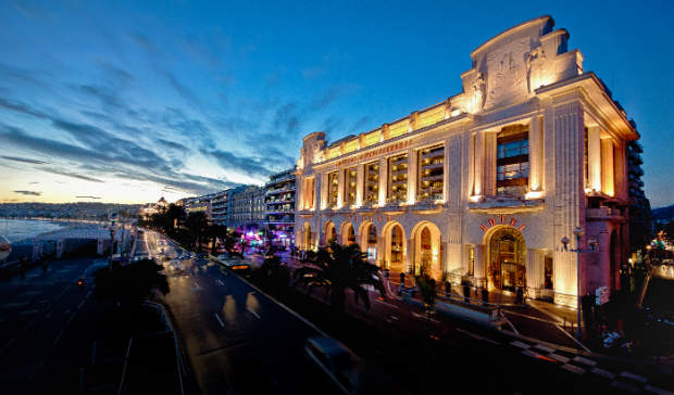 Facade - Hyatt Regency Nice Palais de la Méditerranée © Hugues Lagarde