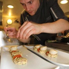 Parcours gourmand de Frédéric Galland