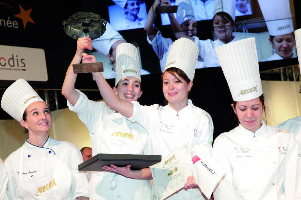 Gagnante de la Main d Or  - Andrea Lopez