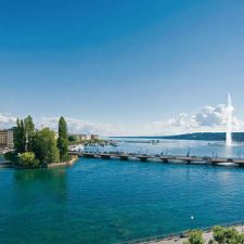 Hôtels d’exception autour du Lac Léman