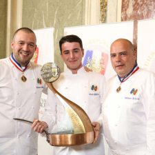 Trophée Marcel Le Servot 2016, Alexis Bisson reçoit le 1er Prix.