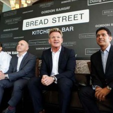 Gordon Ramsay inaugure Bread Street Kitchen & Bar à Hong Kong