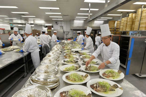 Grand Hall Kitchen Hong Kong