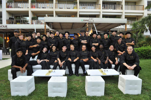 Grand Hotel Cannes 50 ans - les chefs