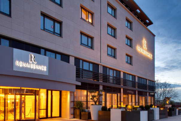 Hotel-renaissance-aix façade