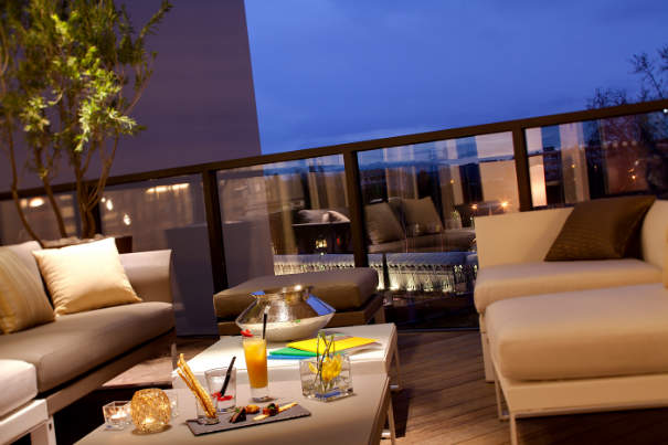 Hotel-renaissance-aix terrasse