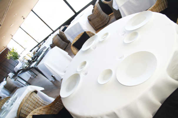 La salle de restaurant au Miramar